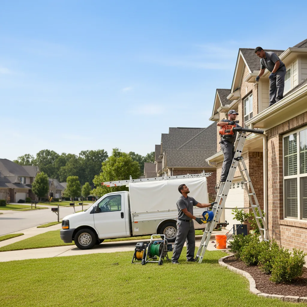 Home Gutter Service in Branford, FL near me